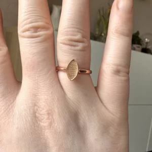 Marquise ring rose gold